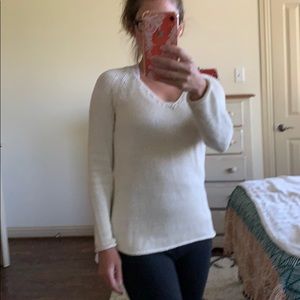 H&M Cream Sweater